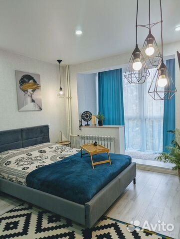 

1-к. квартира, 40 м², 2 кровати