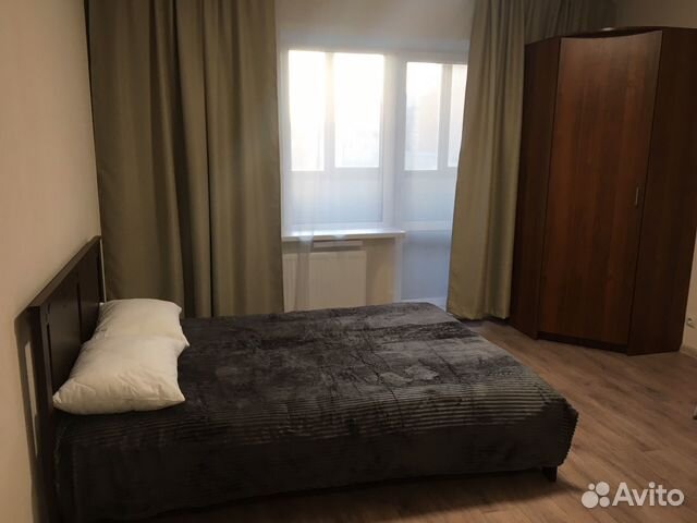 

Квартира-студия, 25 м², 1 кровать