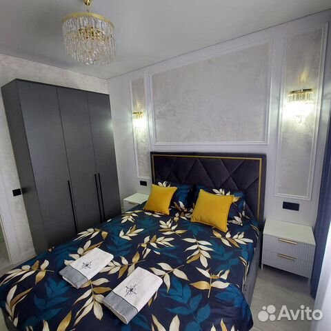 

1-к. квартира, 36 м², 2 кровати