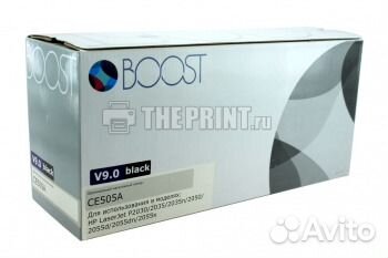 Новый Картридж HP CE505A 505 Новый Картридж HP CE505A 505