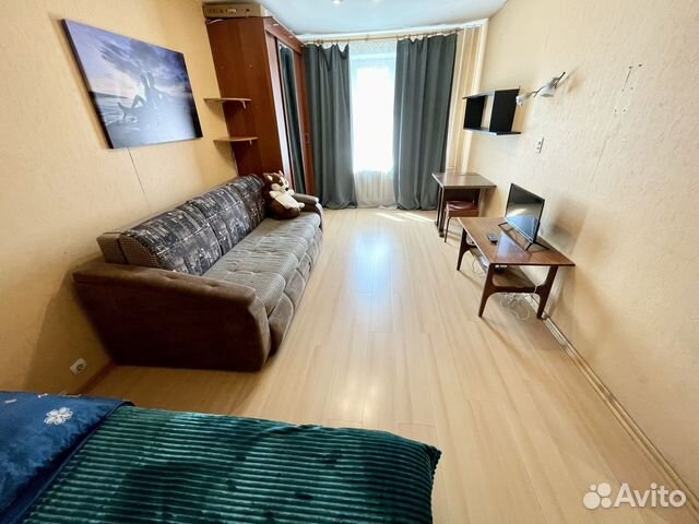 

1-к. квартира, 35 м², 2 кровати