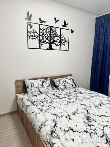 

1-к. квартира, 45 м², 2 кровати