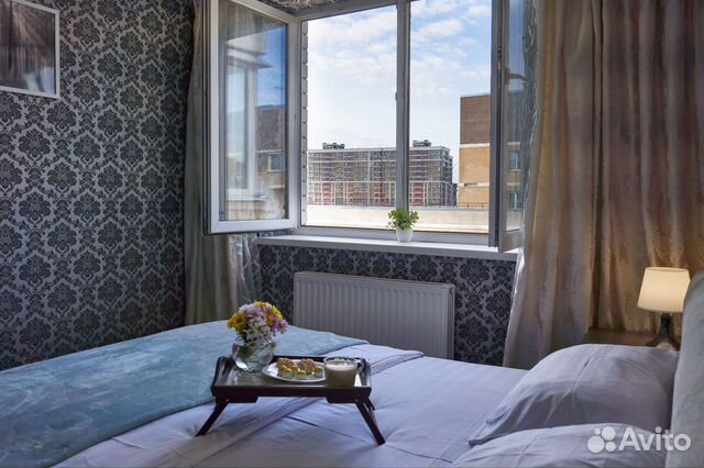 

1-к. квартира, 44 м², 4 кровати