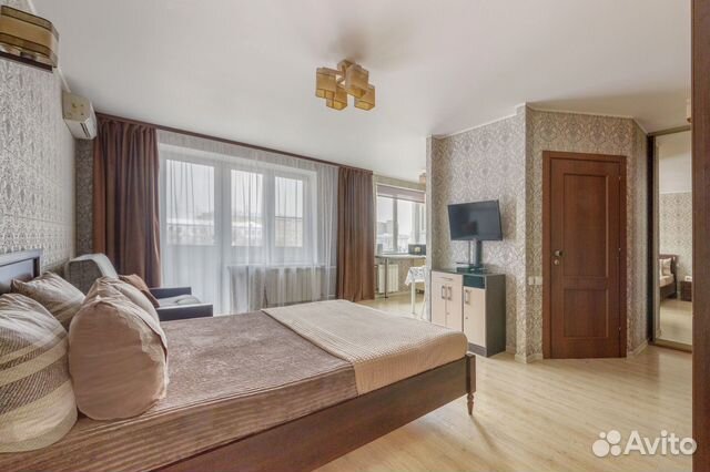 

1-к. квартира, 36 м², 2 кровати