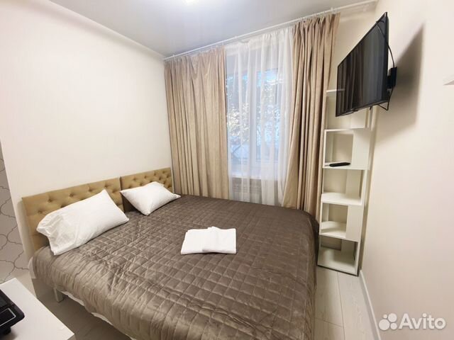 

Квартира-студия, 17 м², 1 кровать