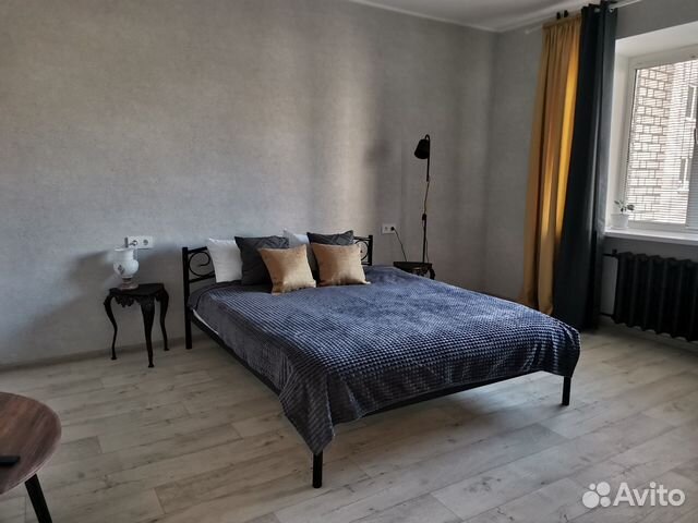 

1-к. квартира, 51,9 м², 2 кровати