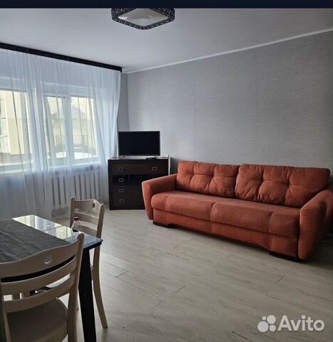 

1-к. квартира, 40 м², 2 кровати