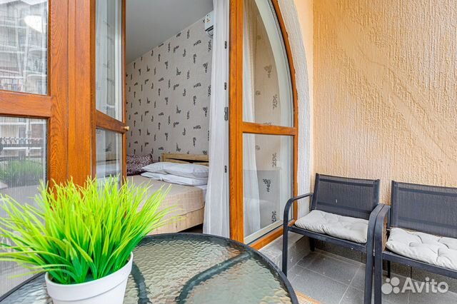 

Квартира-студия, 28 м², 2 кровати