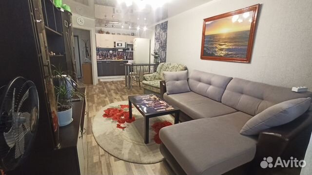 

2-к. квартира, 54 м², 2 кровати