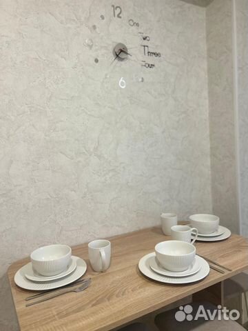 

1-к. квартира, 30 м², 2 кровати