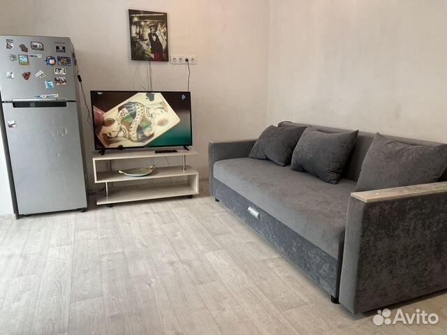 

1-к. квартира, 42 м², 3 кровати