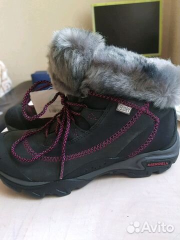 Зимние Ботинки Merrell р.35.5 Зимние Ботинки Merrell р.35.5