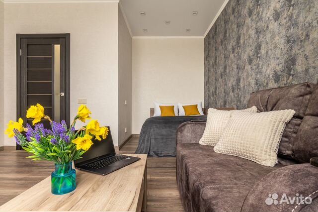 

1-к. квартира, 43 м², 2 кровати