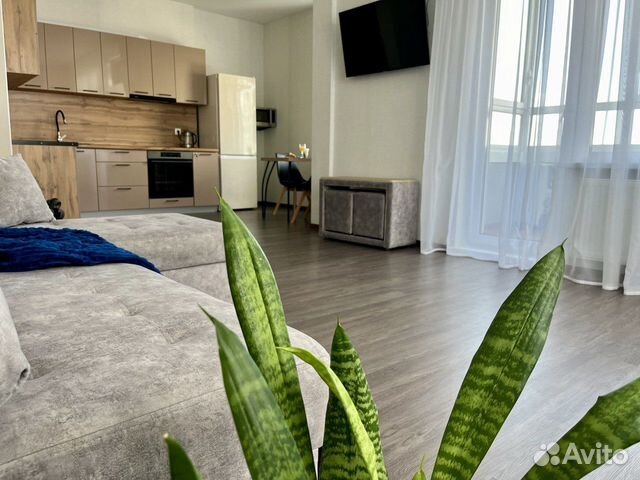 

1-к. квартира, 53,7 м², 2 кровати