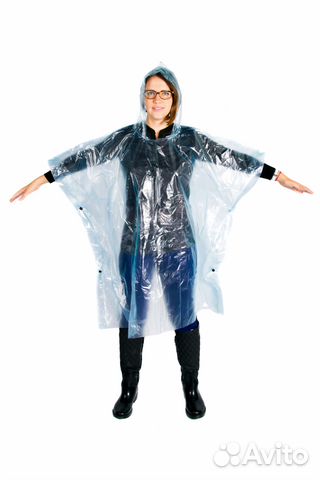 Дождевик пончо многоразовый Дождевик пончо многоразовый