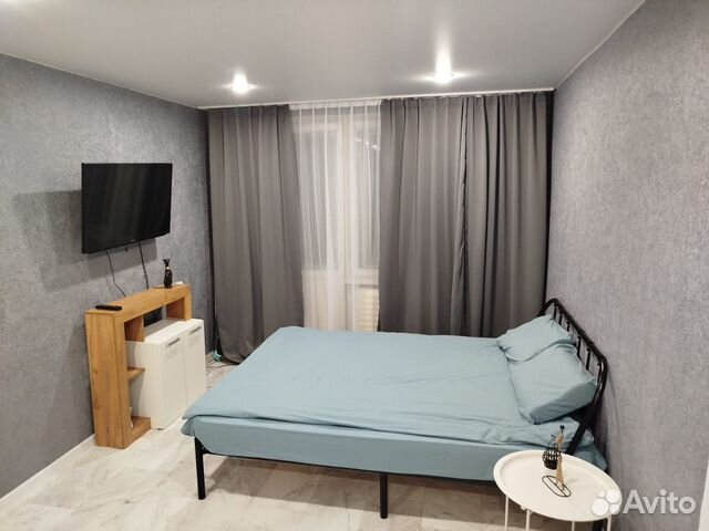 

1-к. квартира, 38 м², 2 кровати
