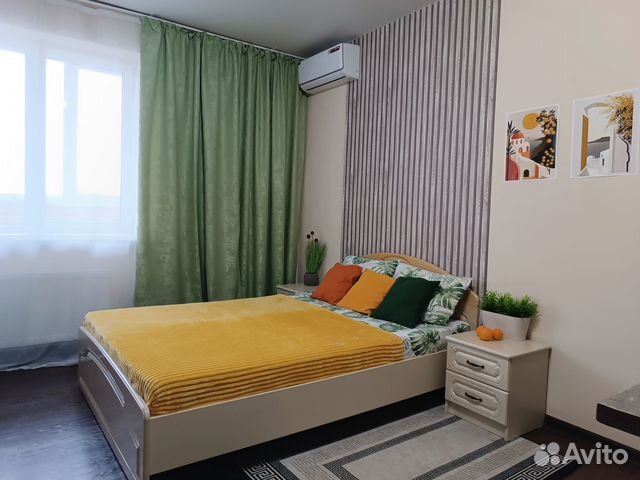 

Квартира-студия, 36 м², 2 кровати