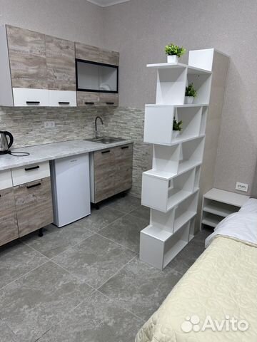 

Квартира-студия, 18 м², 1 кровать