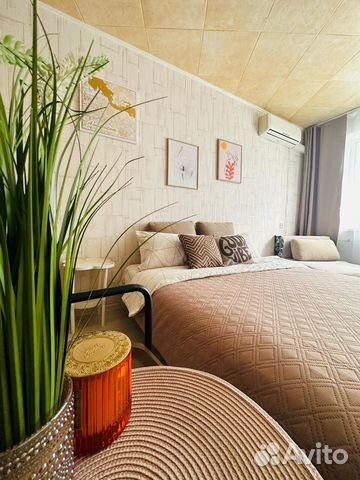 

Квартира-студия, 24 м², 2 кровати