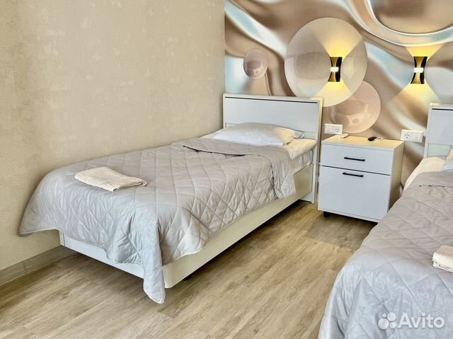 

Квартира-студия, 35 м², 2 кровати