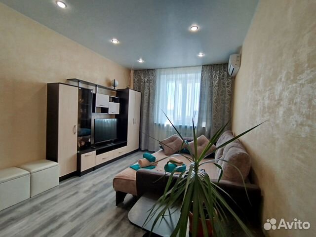 

1-к. квартира, 42 м², 2 кровати