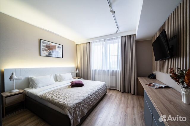 

1-к. квартира, 30 м², 2 кровати