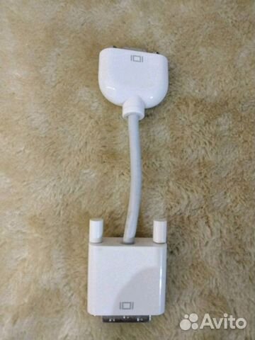 Адаптер Apple DVI-VGA