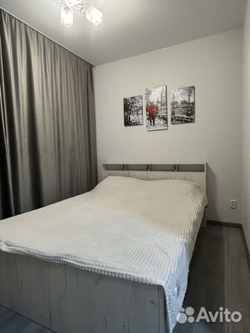 

1-к. квартира, 32 м², 2 кровати