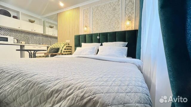 

Квартира-студия, 18 м², 1 кровать