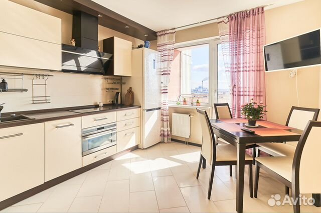 

2-к. квартира, 72 м², 3 кровати