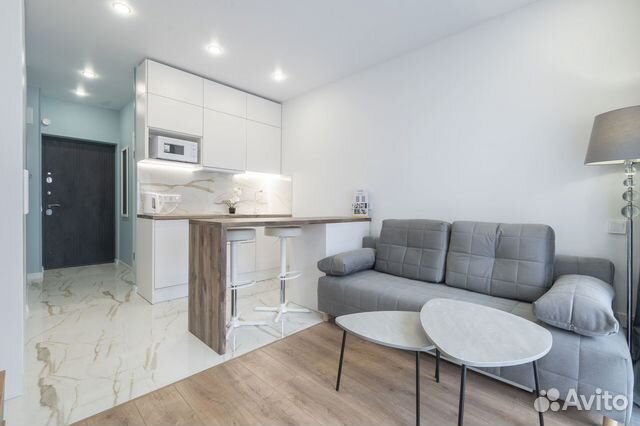 

Квартира-студия, 25 м², 1 кровать
