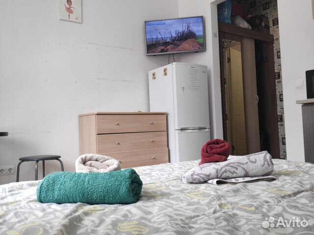 

Квартира-студия, 24 м², 1 кровать