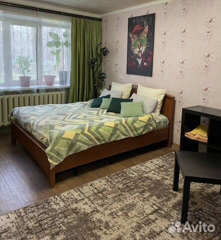 

1-к. квартира, 31 м², 2 кровати