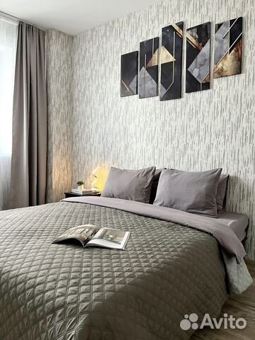 

1-к. квартира, 35 м², 1 кровать