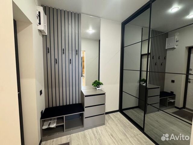 

1-к. квартира, 52 м², 2 кровати