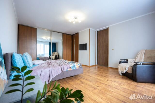 

1-к. квартира, 40,8 м², 2 кровати