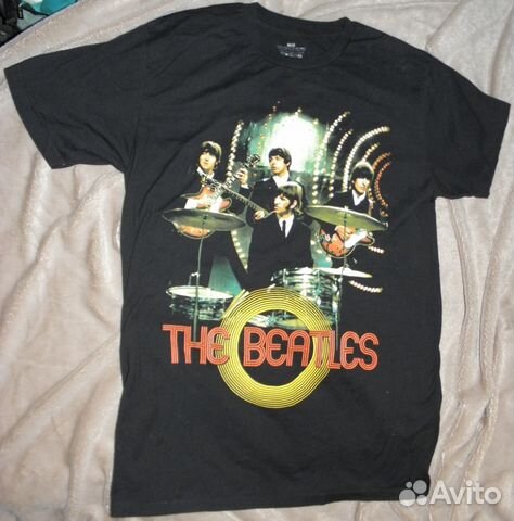 Майка группы Beatles Майка группы Beatles