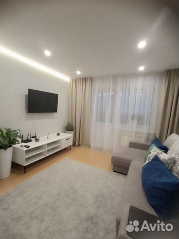 

1-к. квартира, 33 м², 2 кровати