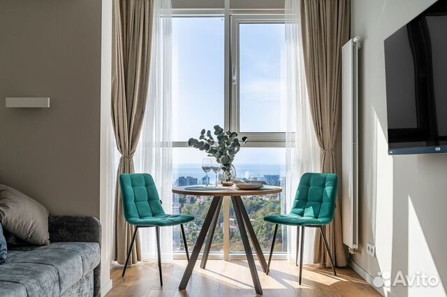 

Квартира-студия, 18 м², 1 кровать