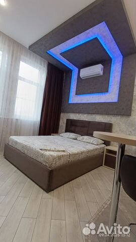 

Квартира-студия, 18 м², 1 кровать