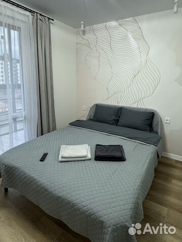 

1-к. квартира, 40 м², 2 кровати