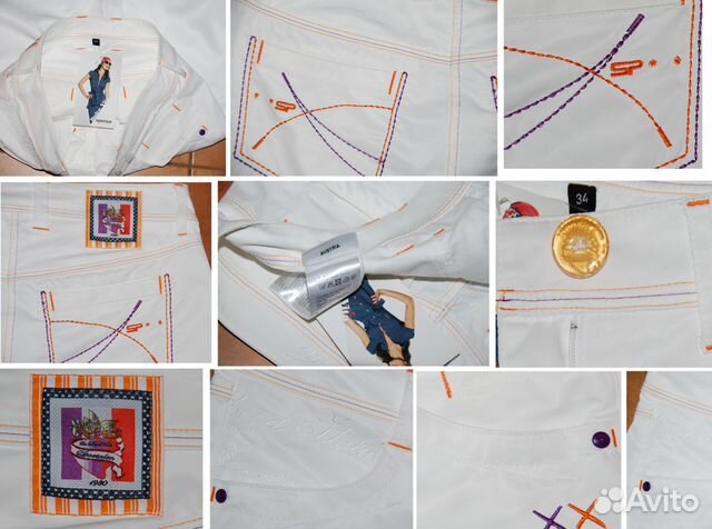 Брюки Sportalm,Bogner,Маквин,нов44-46) 48