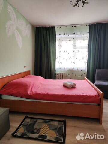 

Квартира-студия, 18 м², 2 кровати