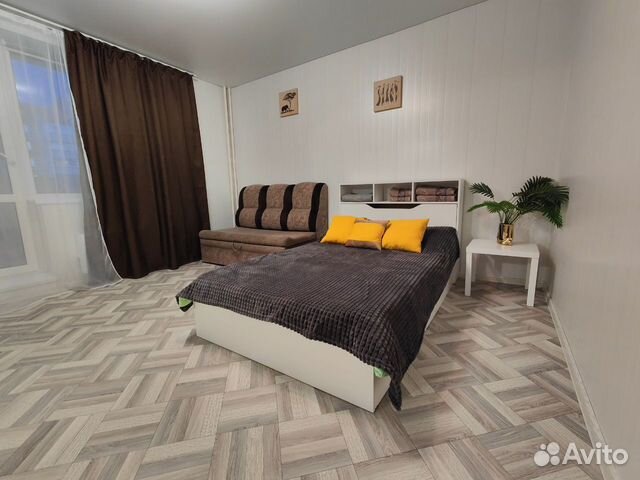 

1-к. квартира, 35 м², 2 кровати