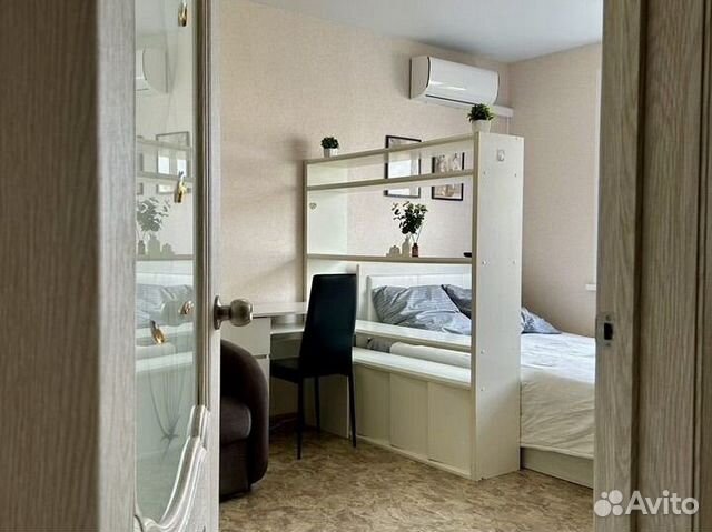 

1-к. квартира, 37 м², 2 кровати
