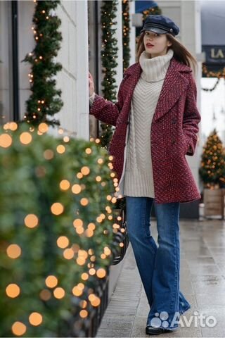 Пальто Zara 42-44 Пальто Zara 42-44
