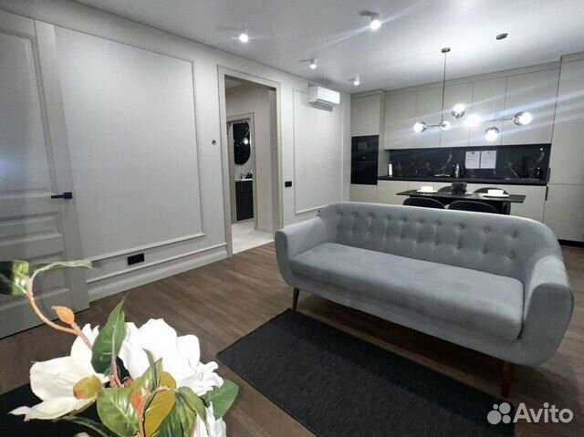 

1-к. квартира, 55 м², 1 кровать