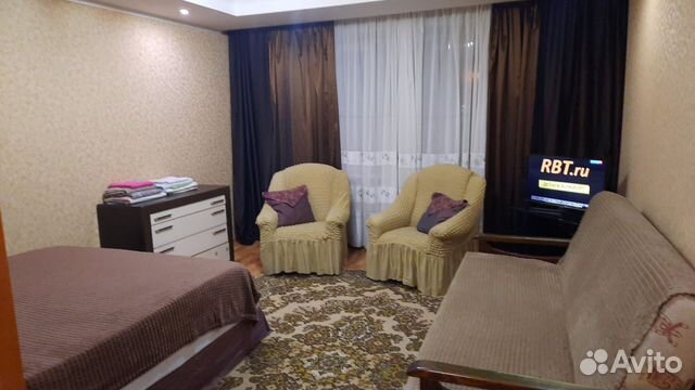 

1-к. квартира, 35 м², 2 кровати