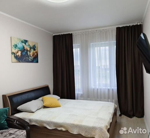 

1-к. квартира, 40 м², 2 кровати