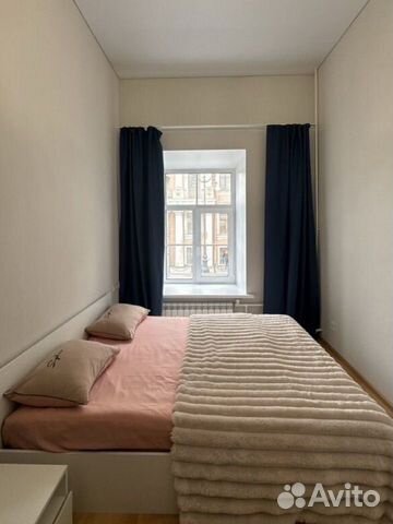 

2-к. квартира, 50 м², 2 кровати